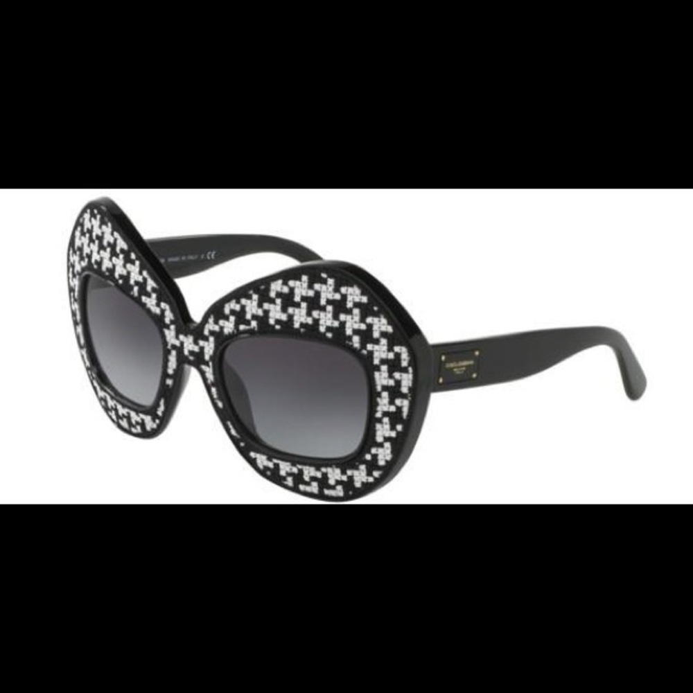 Dolce & Gabbana Tweed Sunglasses DG6108 NWOT